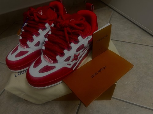 Skate red and - lv,