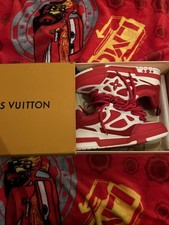 Pattini Louis Vuitton rosso e