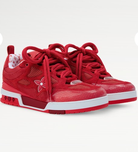 Skate sneaker rosso - skate, uomo
