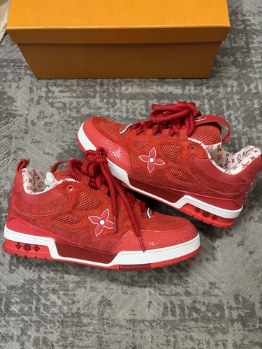 Louis vuitton red skates - louis,