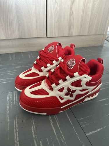 Skate red and white - ,