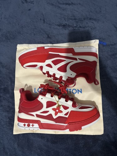 Sneakers skates rosso e - skates,