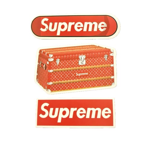 Lotto adesivi supreme - adesivi, x3